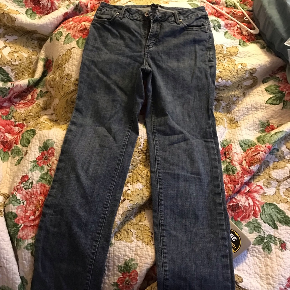 Size 8 Christopher Blue denim jeans.